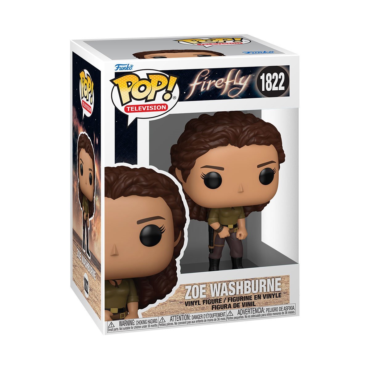 Pop TV Firefly S2 Zoe Washburne Figure