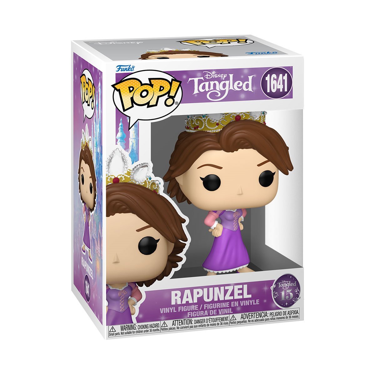Pop Disney Tangled Rapunzel Figure