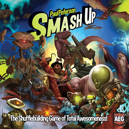 Smash Up Game