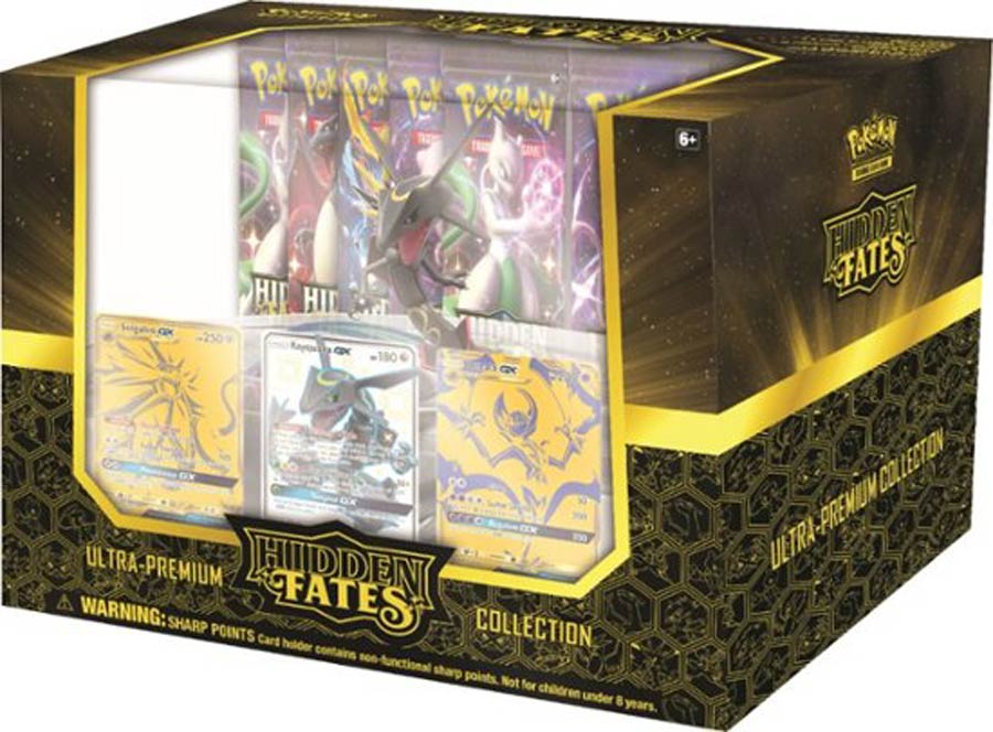 Pokemon Hidden Fates Ultra Premium Collection