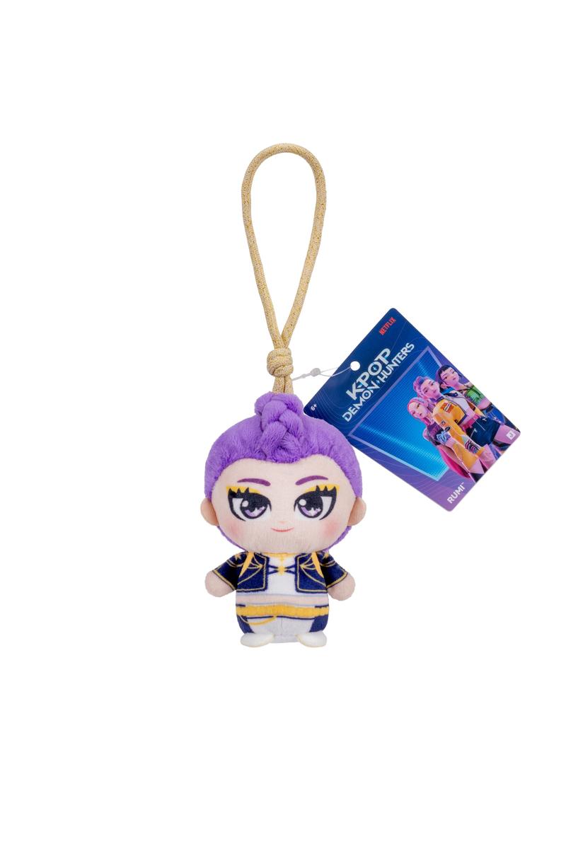 K-Pop Demon Hunters 4 Inch Plush Clip On
