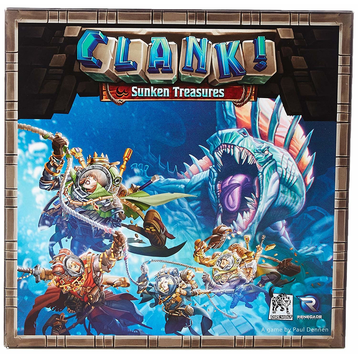 Clank! Sunken Treasures Expansion