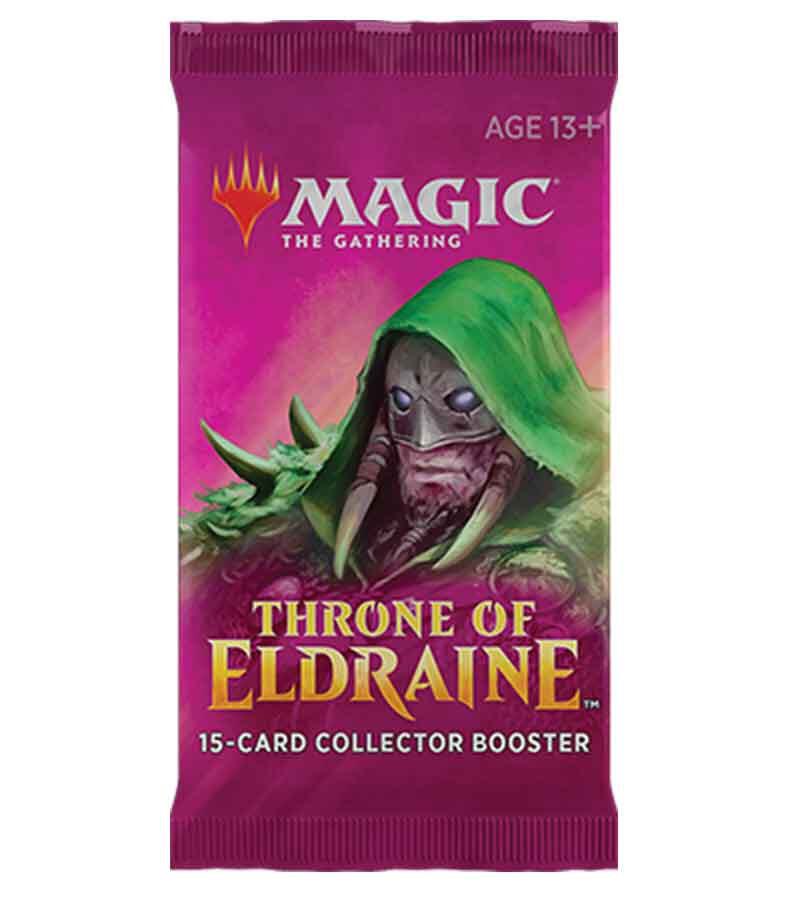 Magic The Gathering - Throne of Eldraine - Collector Booster Pack