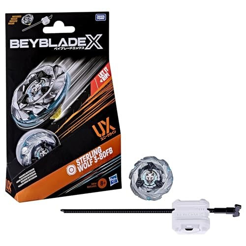 Beyblade: X: Starter Pack - Sterling Wolf 3-80FB
