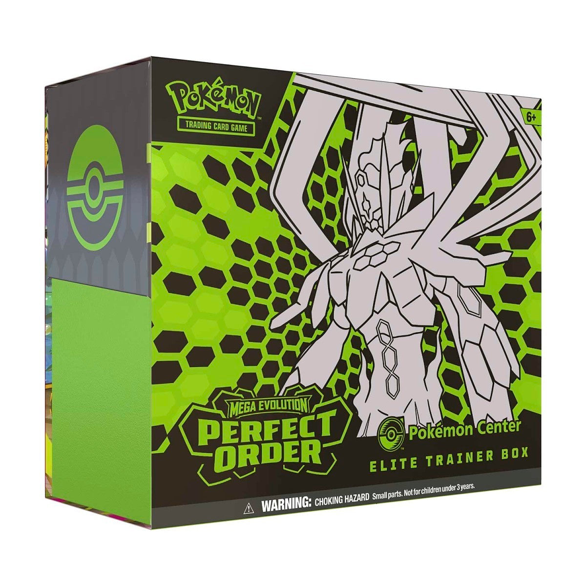 Pokemon TCG: Mega Evolutions ME3 - Perfect Order Elite Trainer Box Pokemon Center