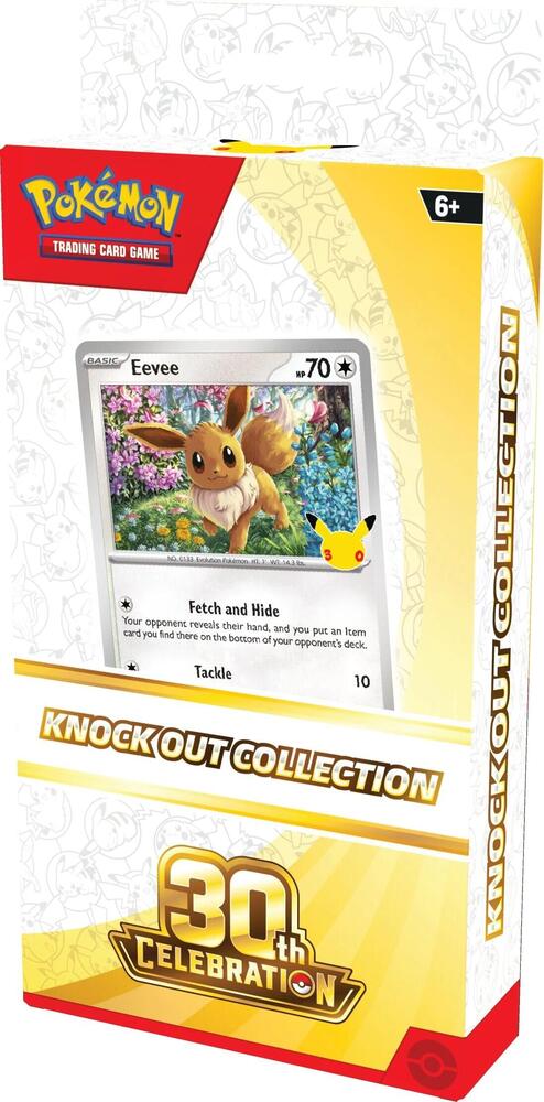 Pokemon TCG: 30th Celebration Knock Out Collection
