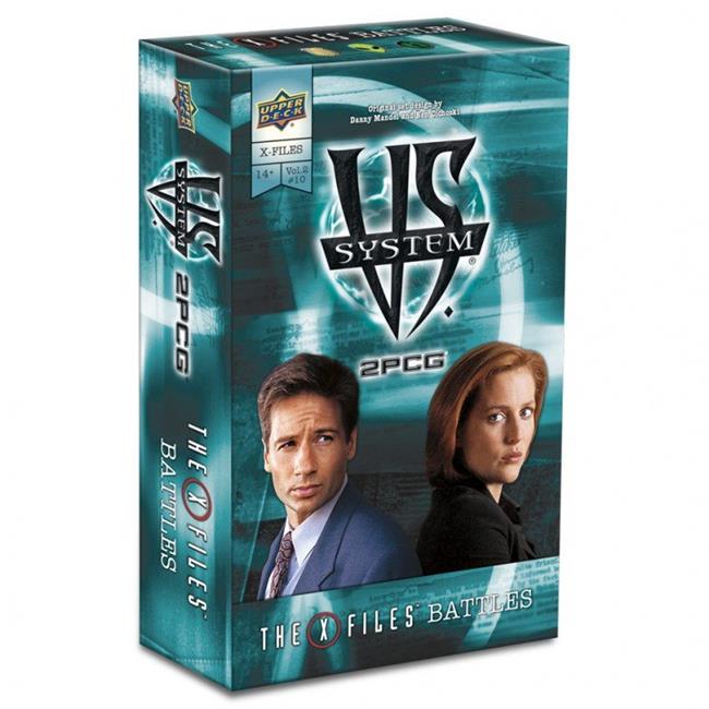 Vs System X-Files Battles
