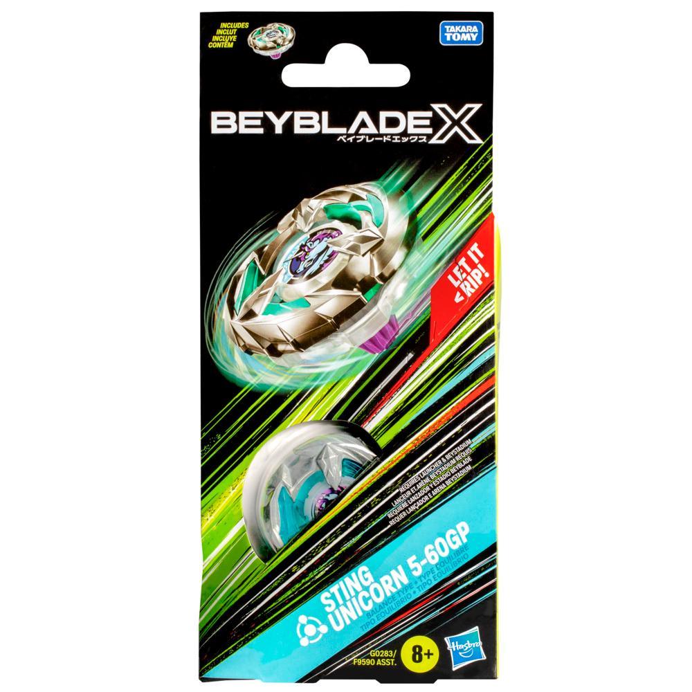 Beyblade X Sting Unicorn 5-60GP Top Booster Pack Set