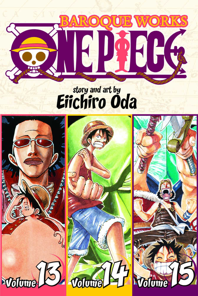 One Piece 3-In-1 TPB Volume 05