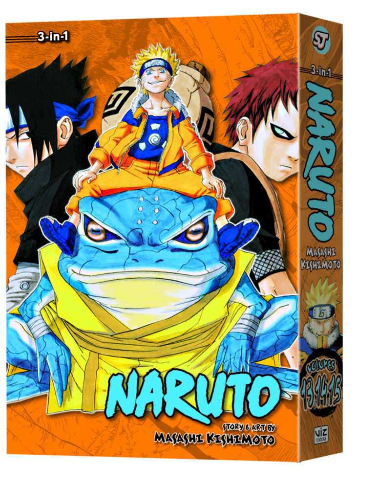 Naruto 3-In-1 Edition TPB Volume 05