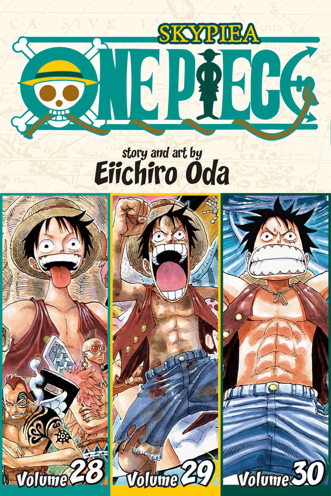 One Piece 3 in 1 TPB Volume 10