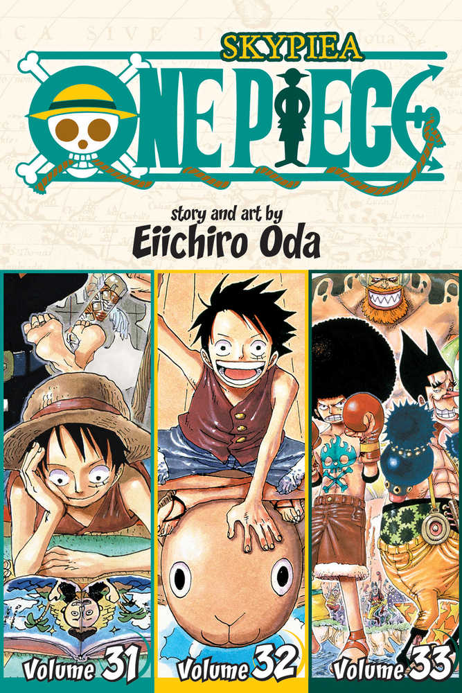 One Piece 3 in 1 TPB Volume 11
