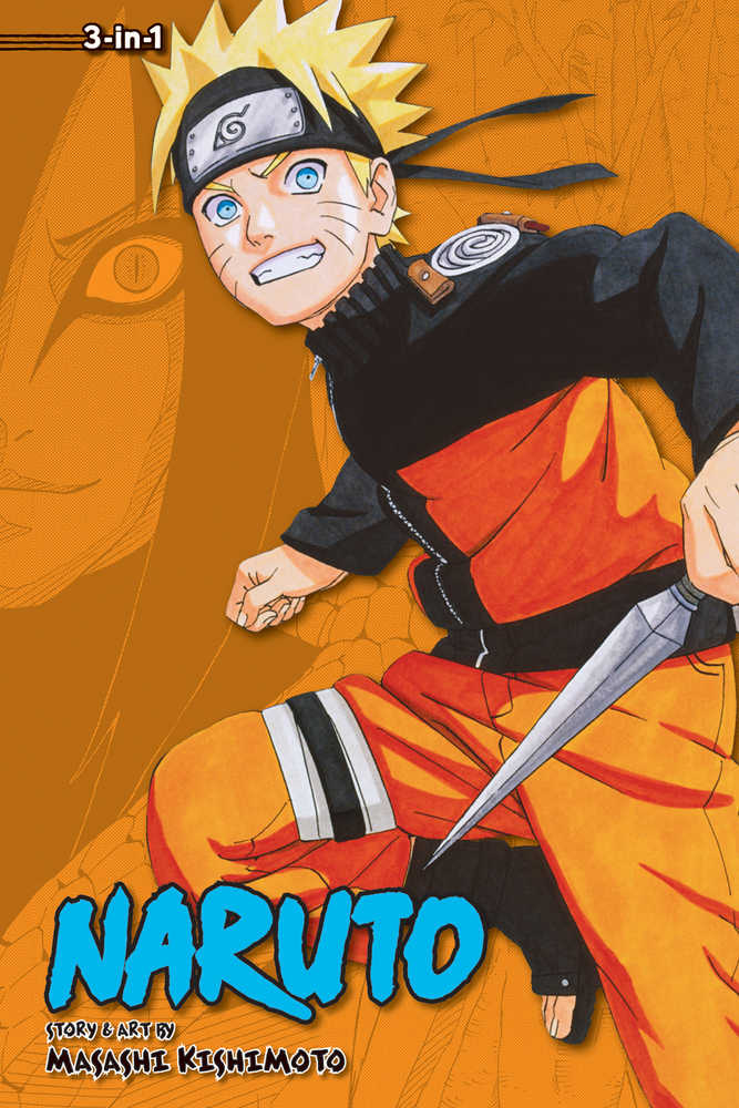 Naruto 3 in 1 TPB Volume 11