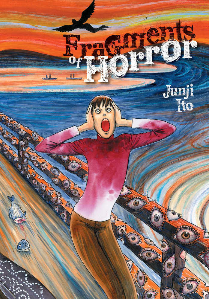 Fragments Of Horror Hardcover Junji Ito