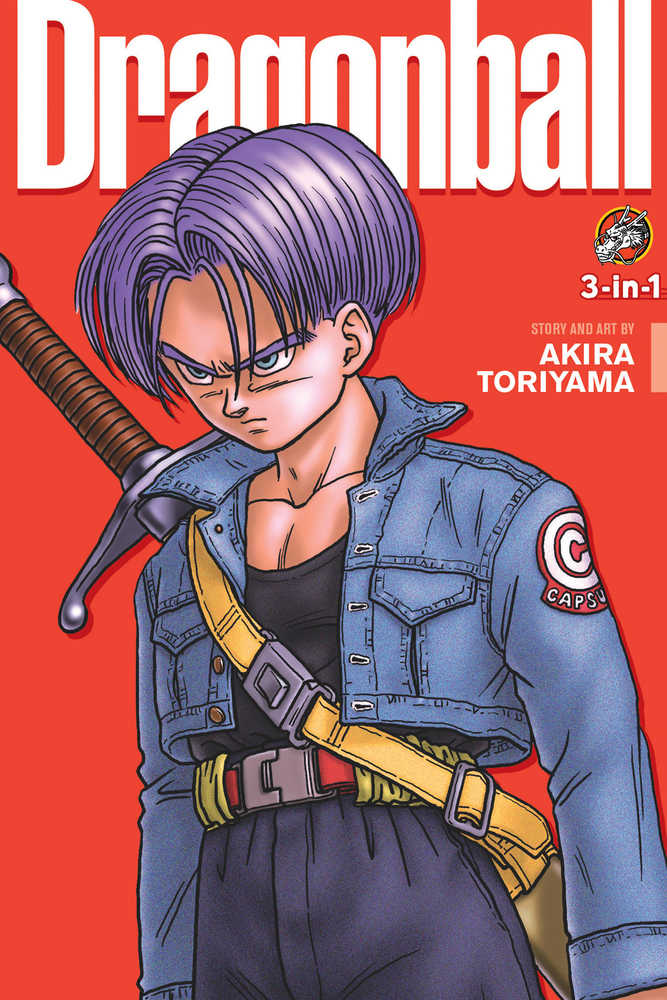 Dragon Ball 3 in 1 TPB Volume 10