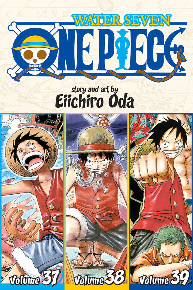 One Piece 3 in 1 TPB Volume 13