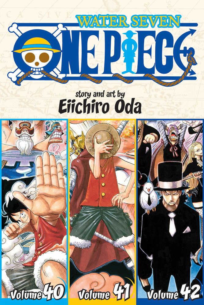One Piece 3 in 1 TPB Volume 14