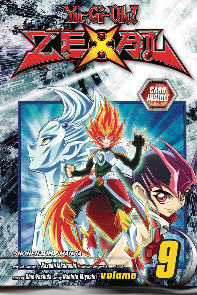 Yu Gi Oh Zexal Graphic Novel Volume 09