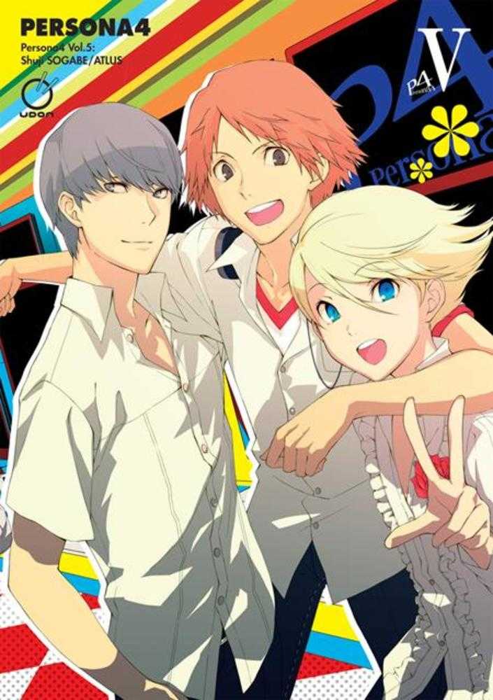 Persona 4 TPB Volume 05 (Of 13)