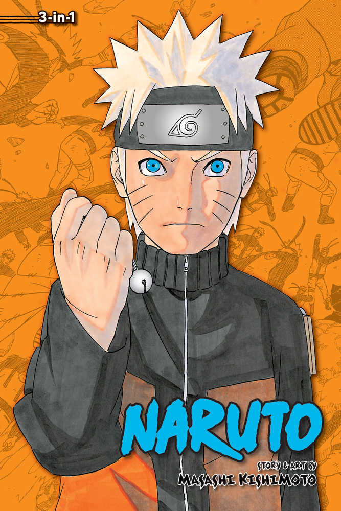 Naruto 3 in 1 TPB Volume 16