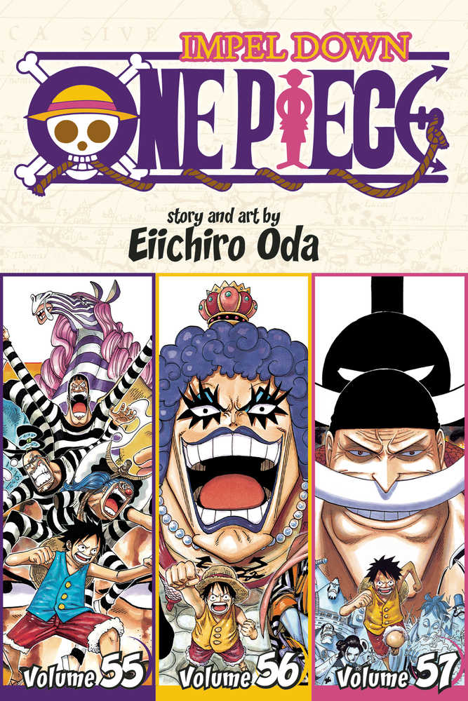 One Piece 3 in 1 TPB Volume 19