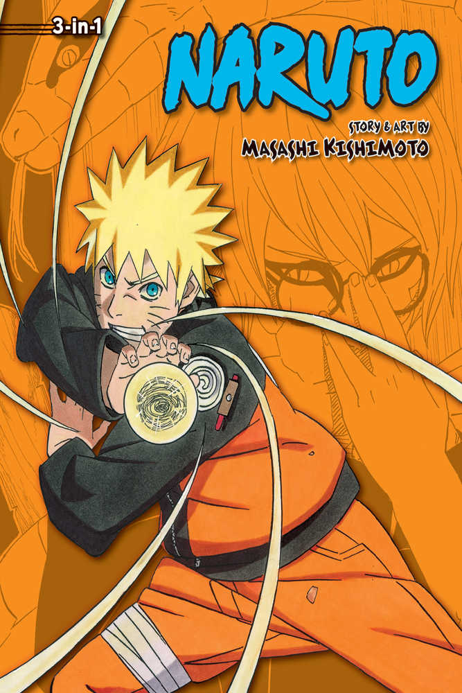 Naruto 3 in 1 TPB Volume 18