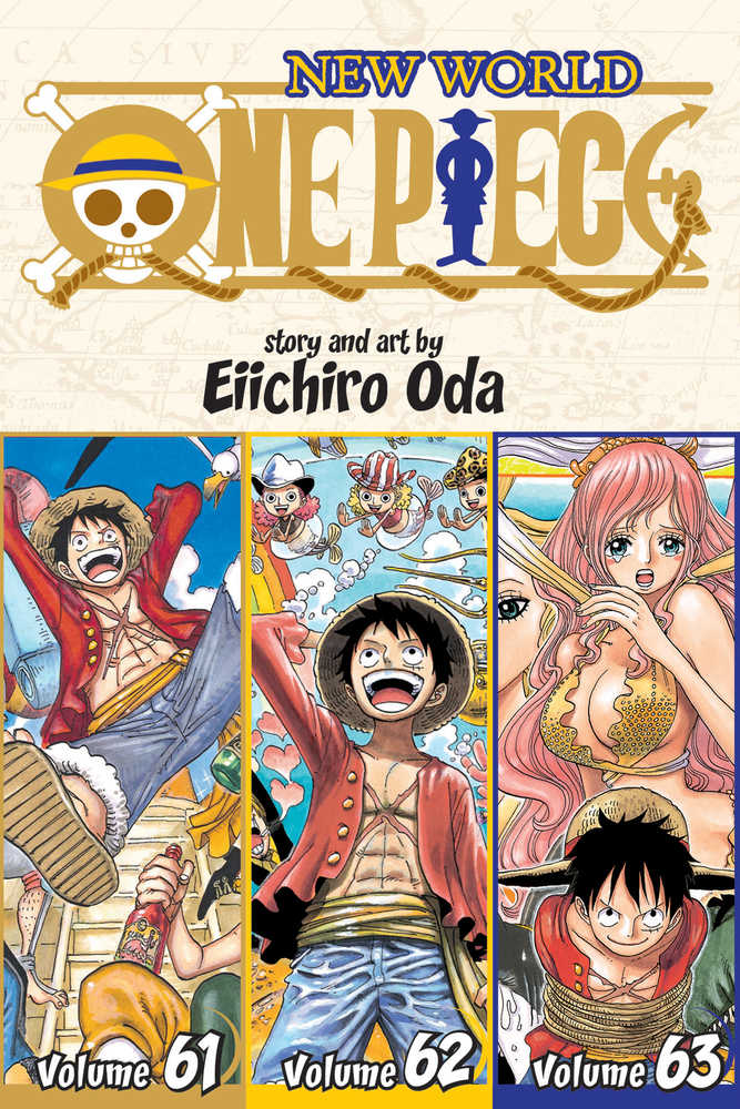 One Piece 3 in 1 TPB Volume 21