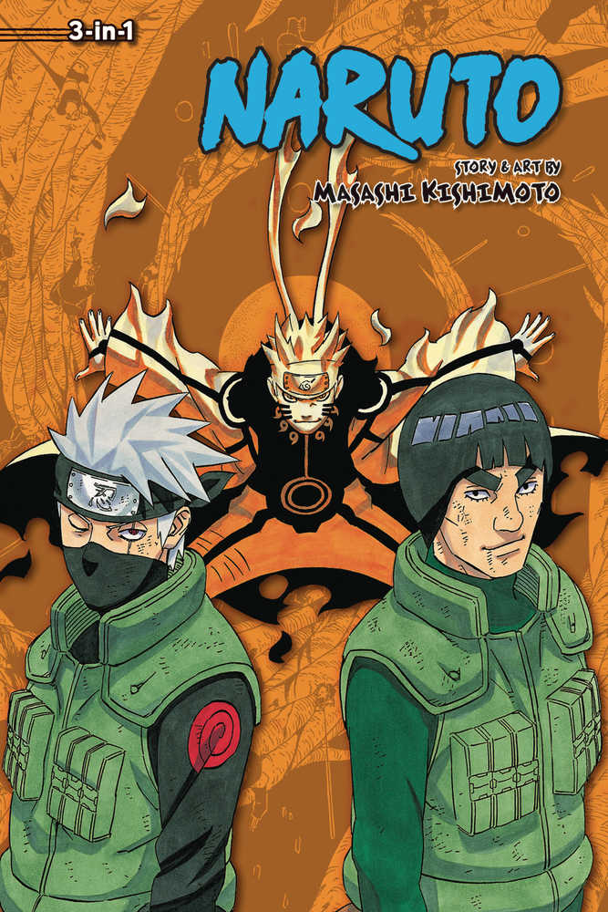 Naruto 3 in 1 TPB Volume 21