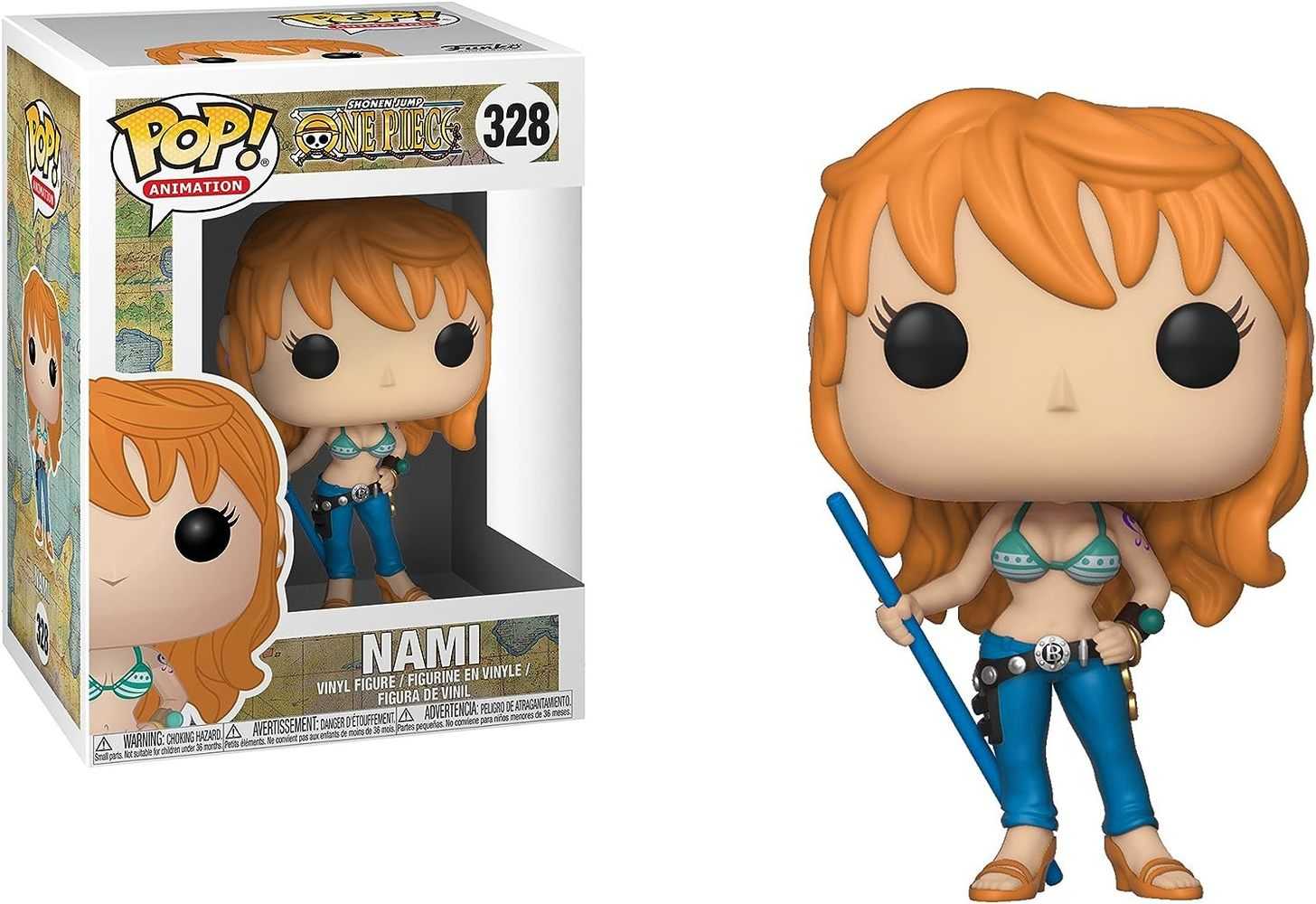 Pop One Piece Nami Vinyl Figure