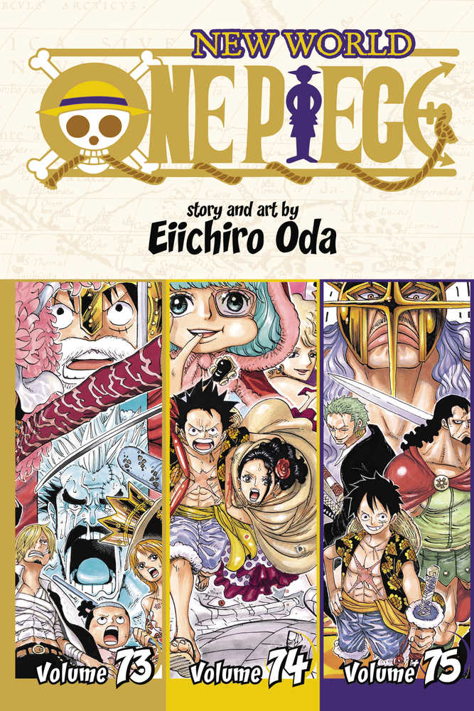 One Piece 3 in 1 TPB Volume 25