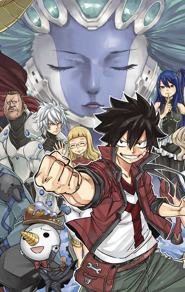 Edens Zero Graphic Novel Volume 03