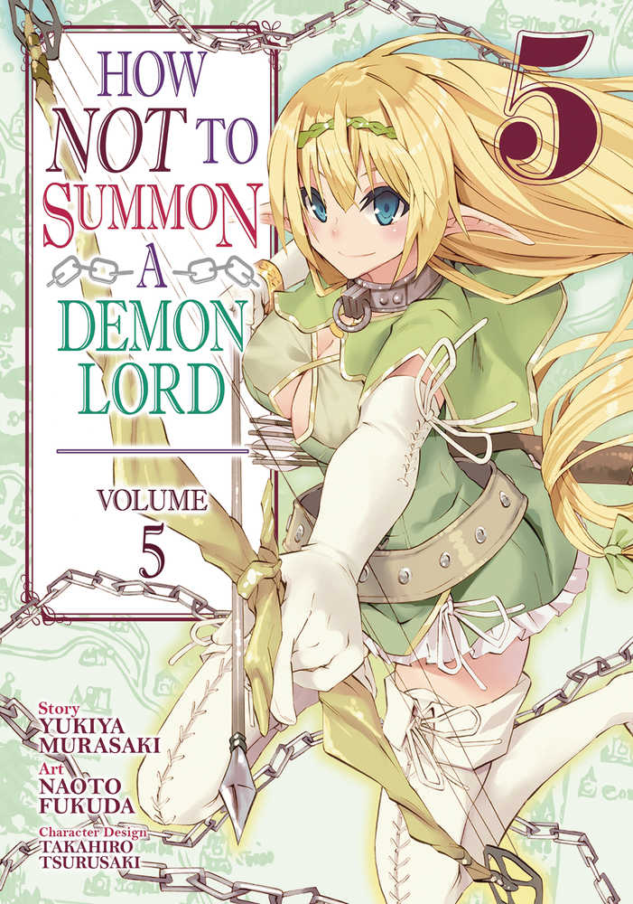How Not To Summon Demon Lord Graphic Novel Volume 05 (Mature)