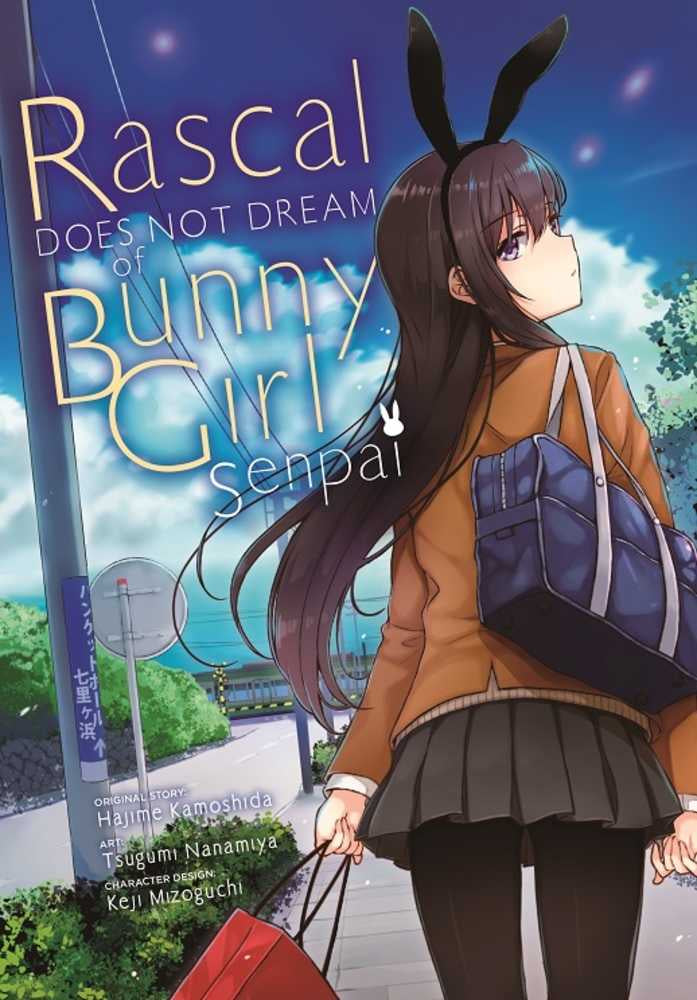 Rascal Does Not Dream Of Bunny Girl Senpai Graphic Novel Volume 01
