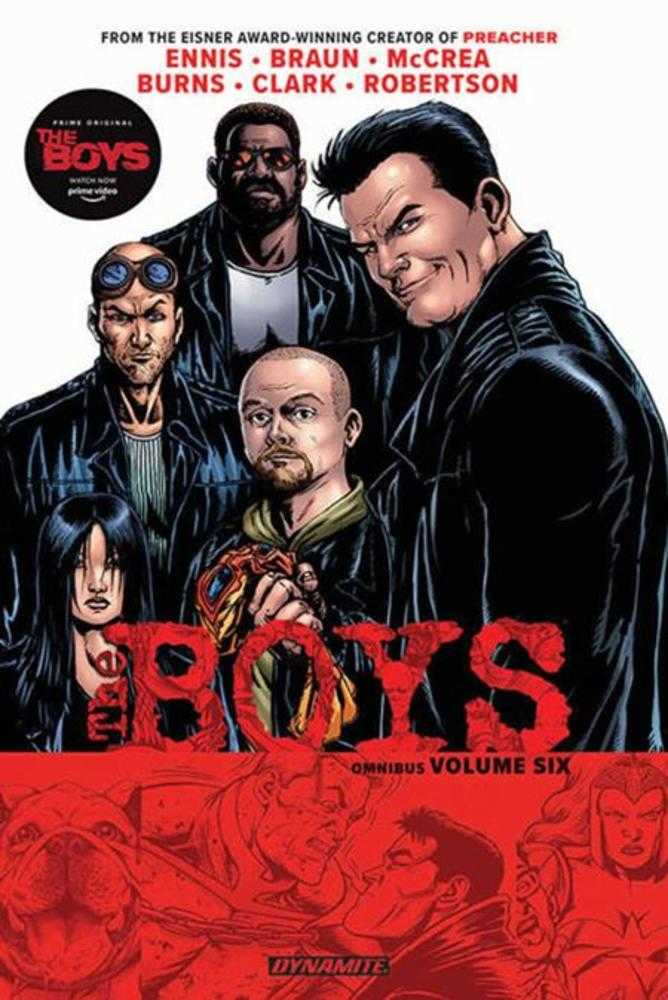 Boys Omnibus TPB Volume 06 Previously Available Through Other Distributors
