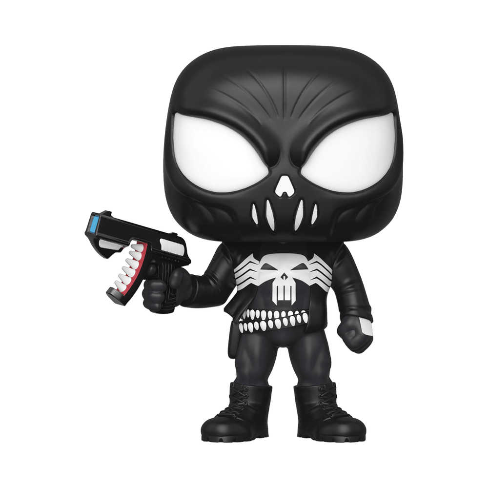 Pop Marvel Venom Punisher S3 Vinyl Figure