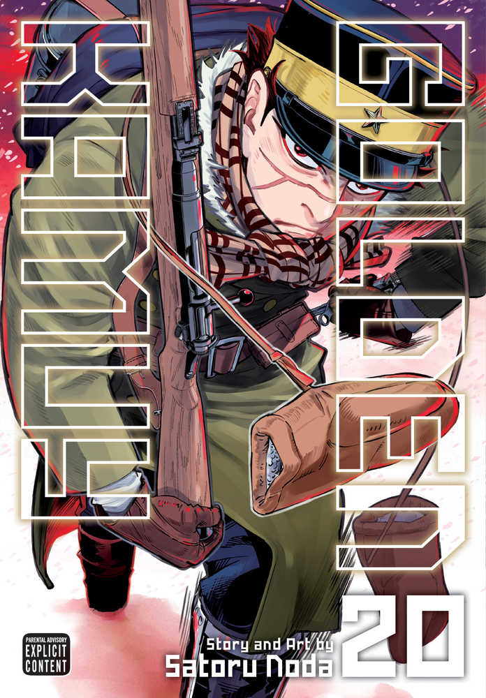 Golden Kamuy Graphic Novel Volume 20 (Mature)