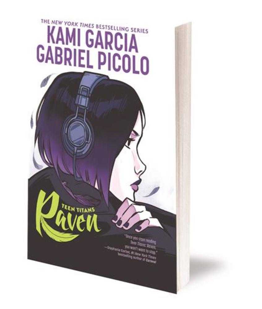 Teen Titans Raven Hardcover