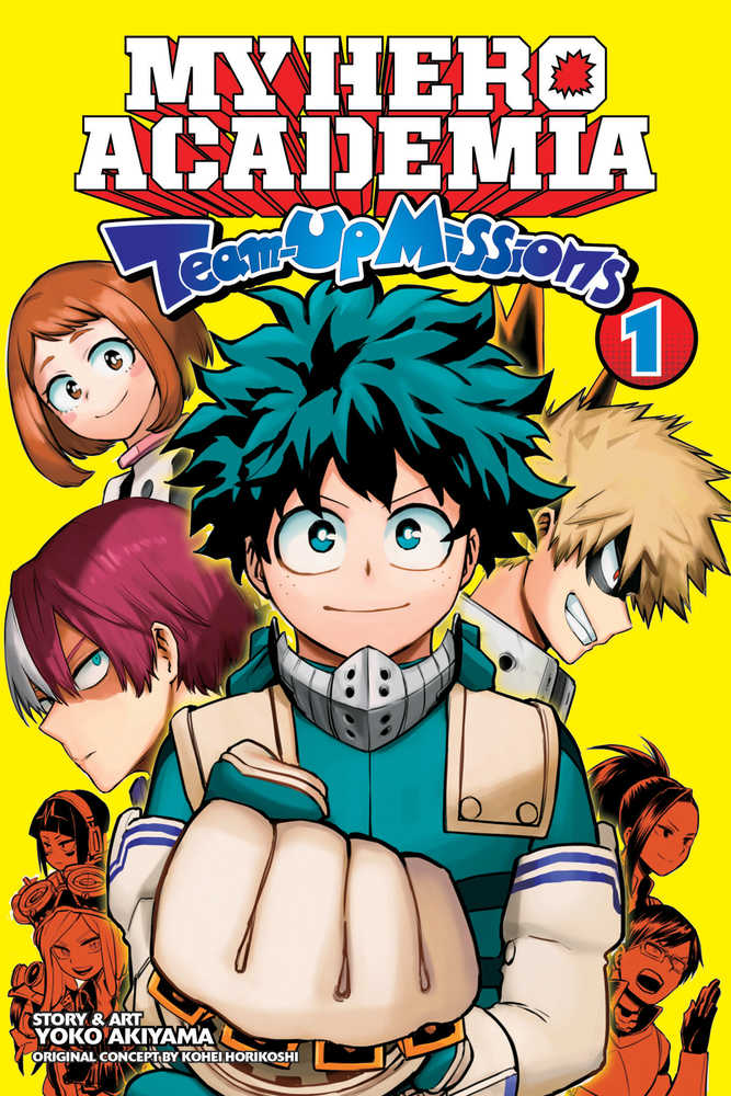 My Hero Academia Team Up Missions Graphic Novel Volume 01