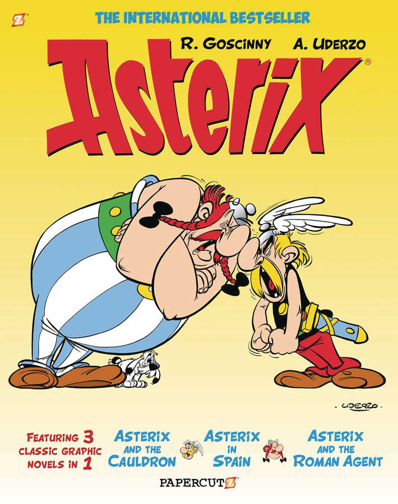 Asterix Omnibus TPB Volume 05