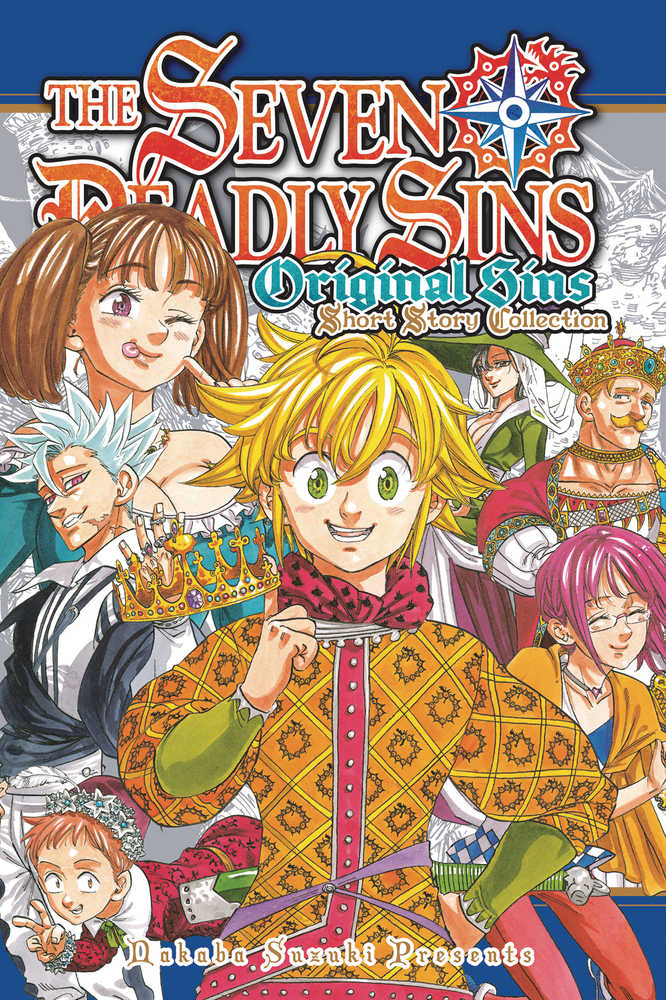 Seven Deadly Sins Original Short Story Collector's Graphic Novel