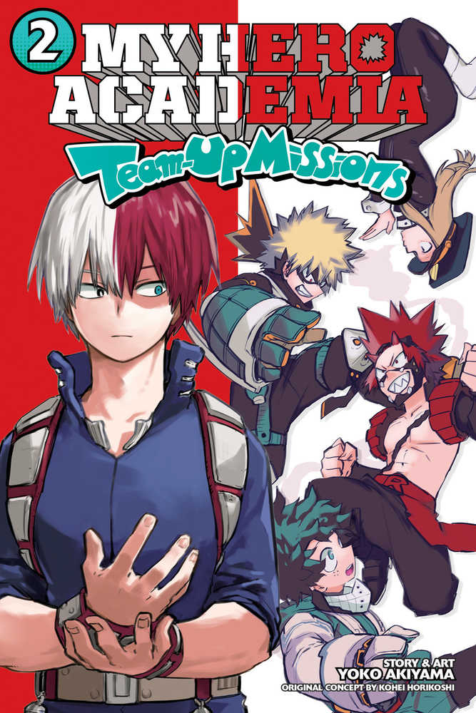 My Hero Academia Team Up Missions Graphic Novel Volume 02