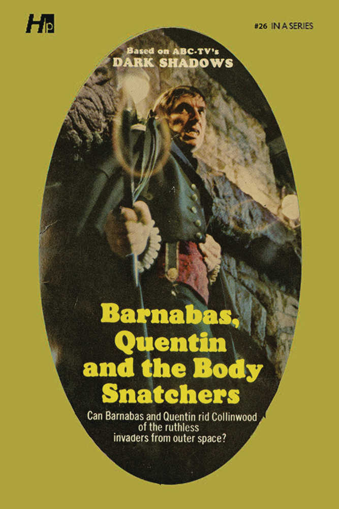 Dark Shadows Pb Lib Novel Volume 26 Barnabas & Body Snatchers (