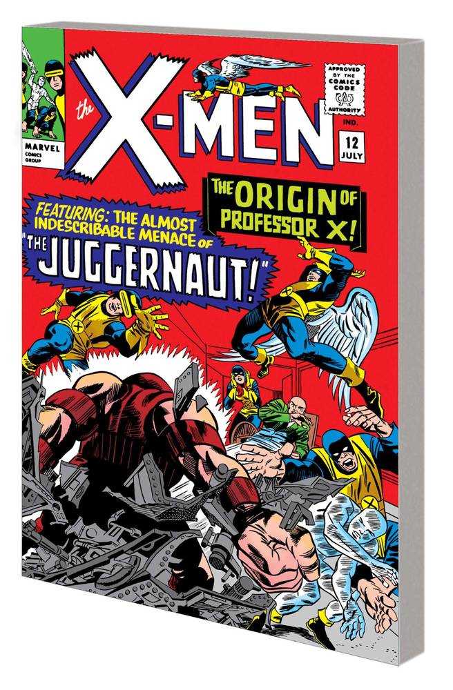 Mighty Marvel Masterworks X-Men Graphic Novel TPB Volume 02 Where Walks Juggernaut Original Direct Market