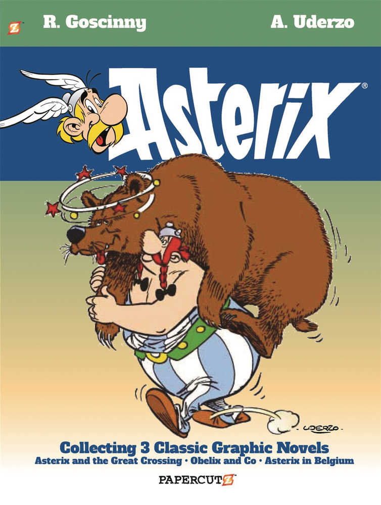 Asterix Omnibus TPB Volume 08