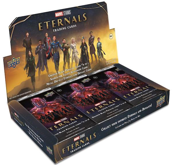 Eternals - Trading Cards