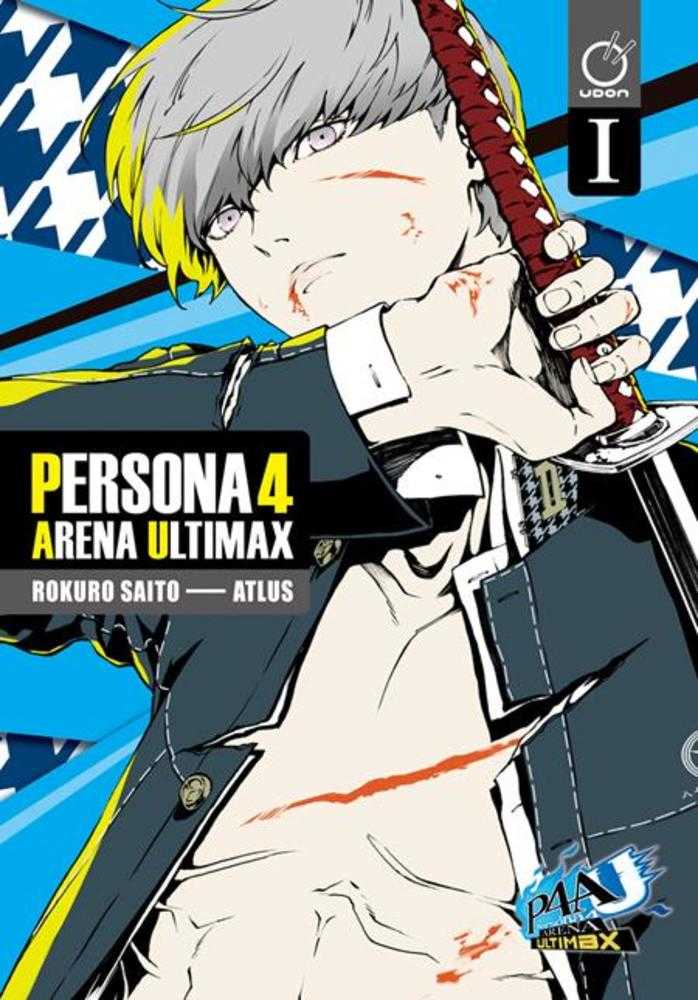Persona 4 Arena Ultimax TPB Volume 01 (Of 4)