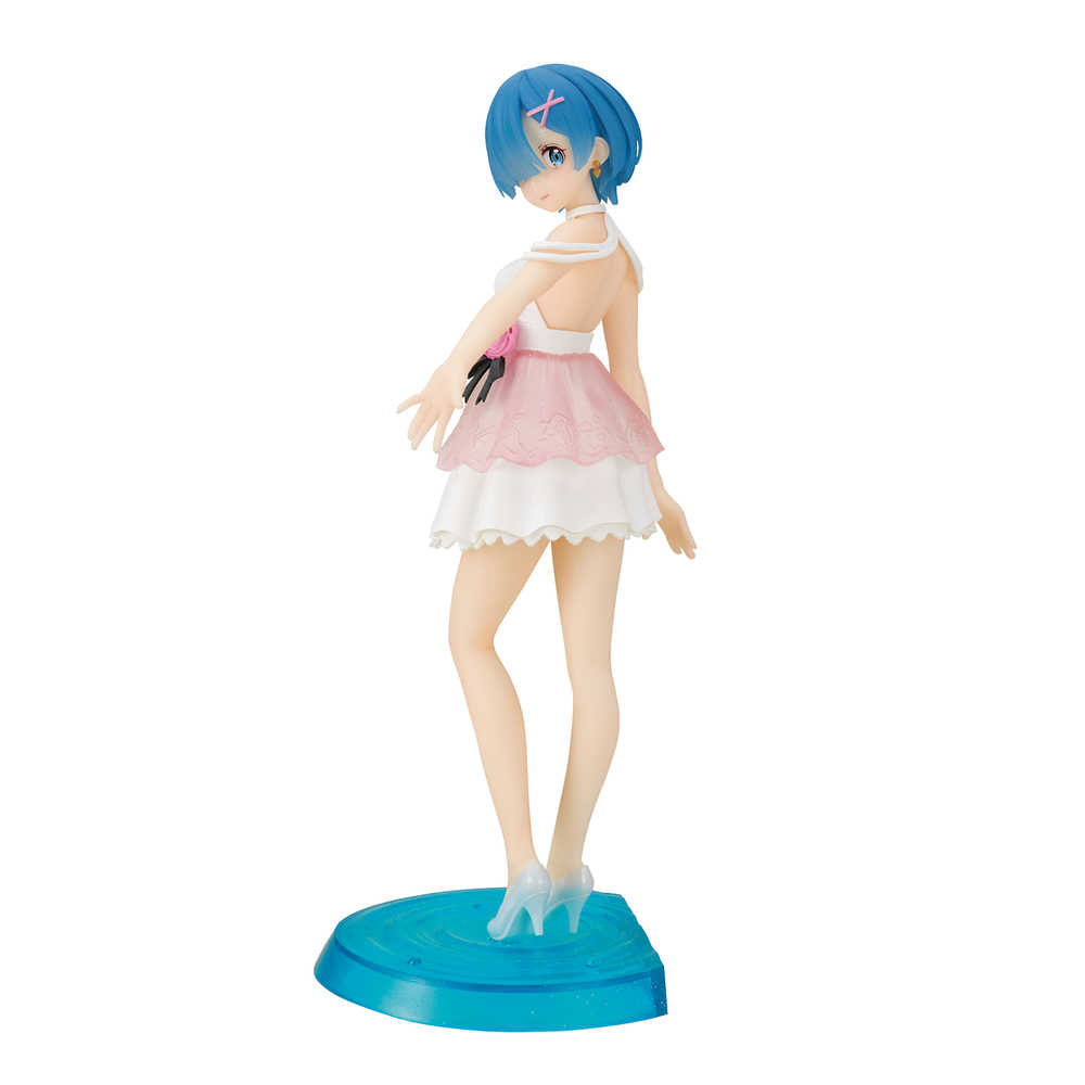 Re Zero Starting Life Serenus Couture Rem V3 Figure