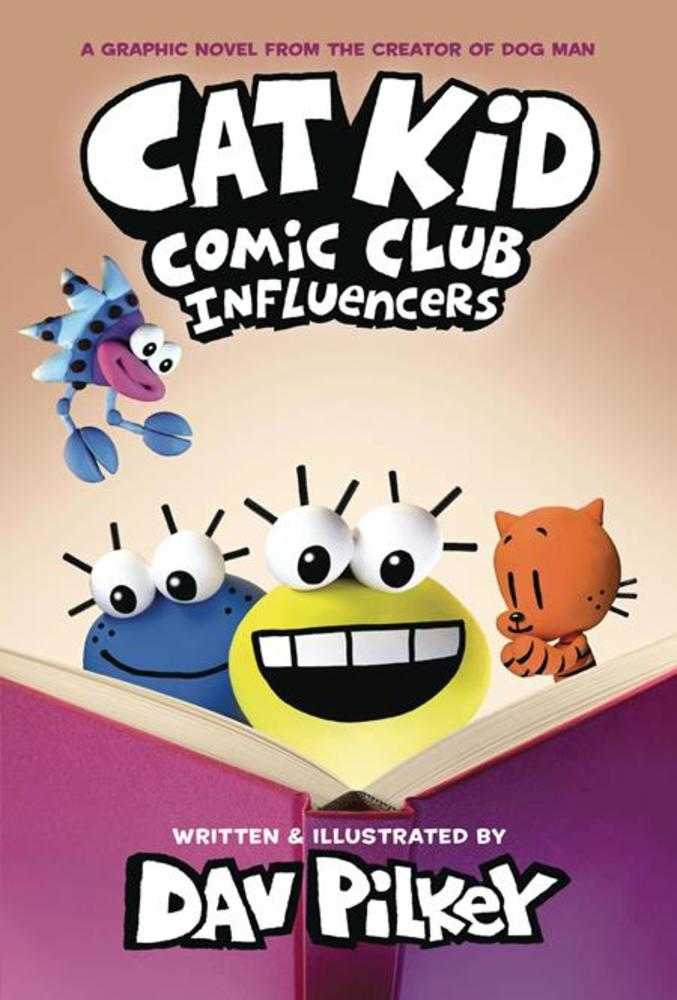 Cat Kid Comic Club Hardcover Volume 05 Influencers