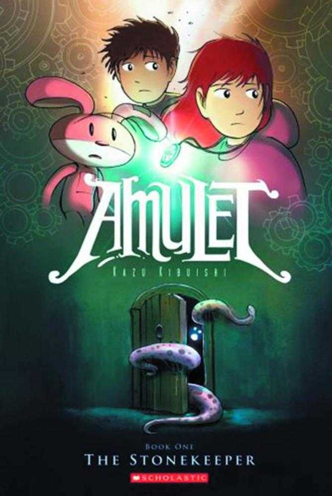 Amulet TPB Volume 01 The Stonekeeper