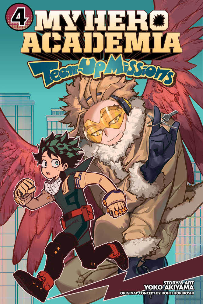 My Hero Academia Team Up Missions Graphic Novel Volume 04